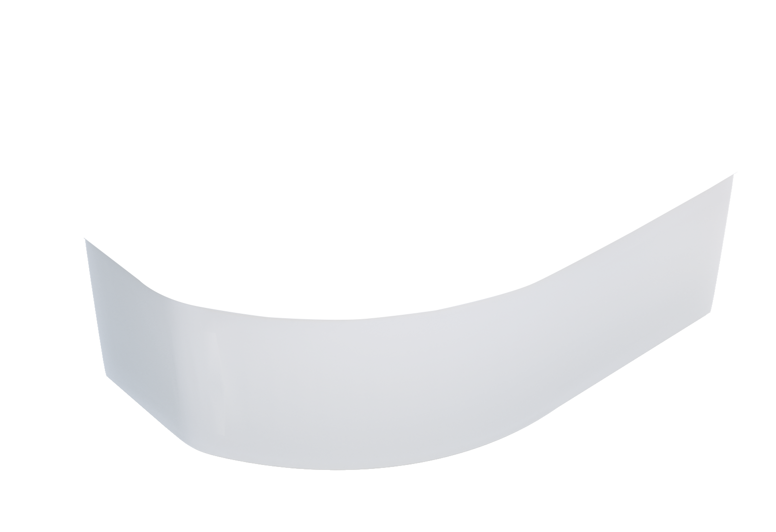 панель лицевая 1 marka flat diana 170*105 r/l