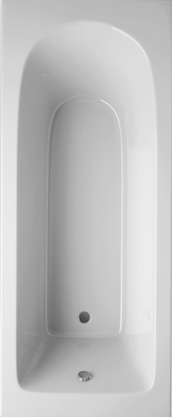 ванна акриловая alpen fontana 170x70