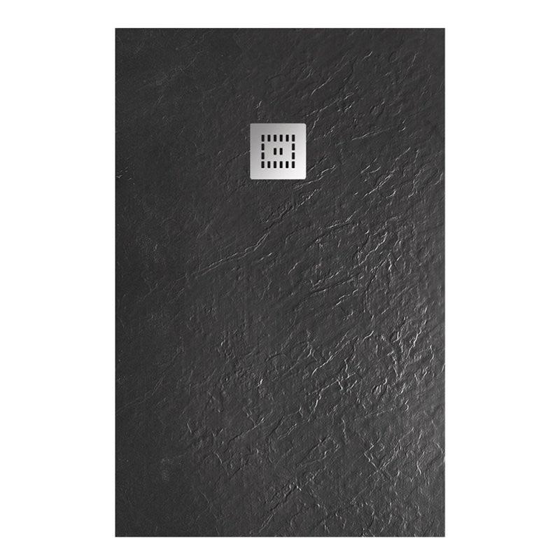 душевой поддон belbagno uno tray-mr-uno-ah-120/80-35-nero-cr 120x80 черный
