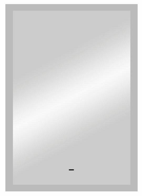 зеркало континент sevilla led 70x90 с подсветкой и бесконтактным сенсором