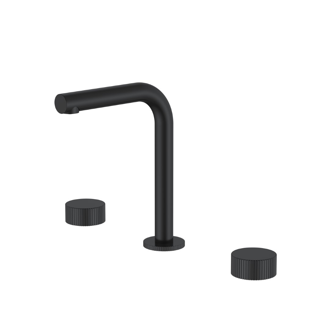 смеситель для умывальника boheme stick linea 152-b.3 черный