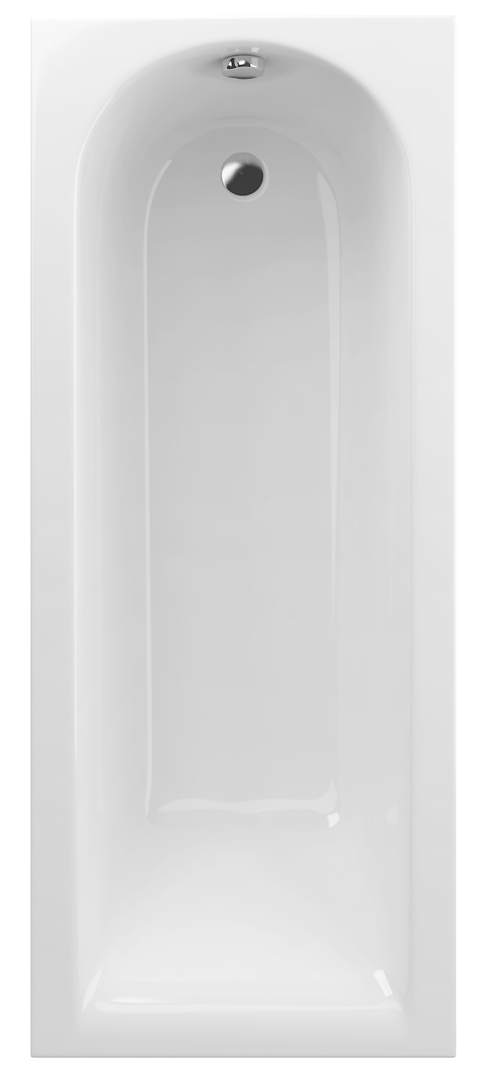ванна акриловая excellent aurum 170x70