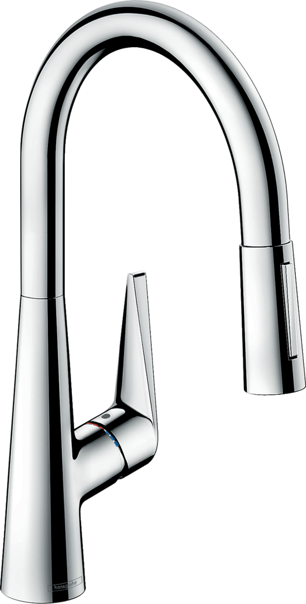 смеситель для кухни hansgrohe talis m51 72810800 хром