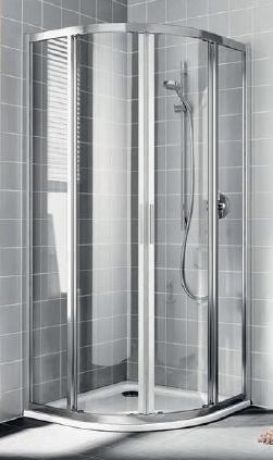 душевой уголок kermi cada xs ck r55 10120 vpk 100x100 (раздвижные двери)