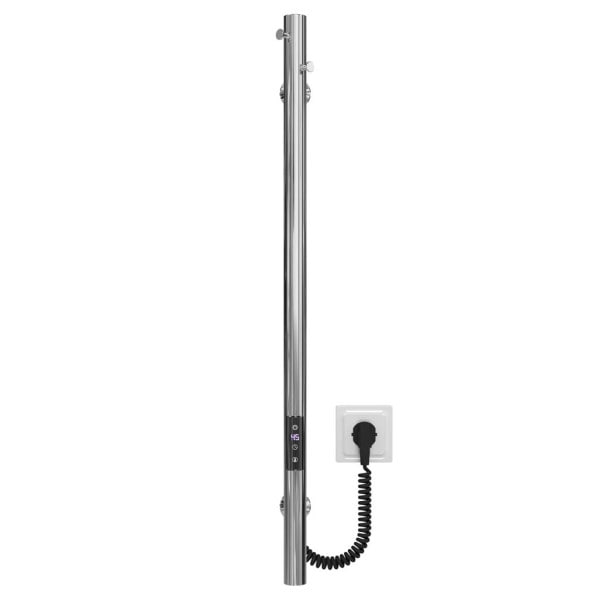 полотенцесушитель электрический luxon prom1 100/3 хром
