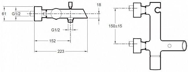 Шторка на ванну Gutewetter Practic Part GV-413 170x70 (матовый хром/стекло бесцветное) фото 5 шторка на ванну gutewetter practic part gv-413 170x70 (матовый хром/стекло бесцветное) фото 5