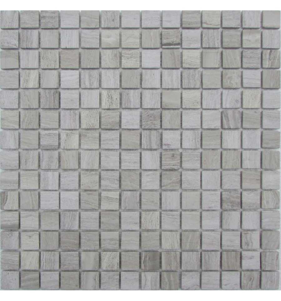 мозаика fk marble white wooden 20-4t 30.5 x 30.5