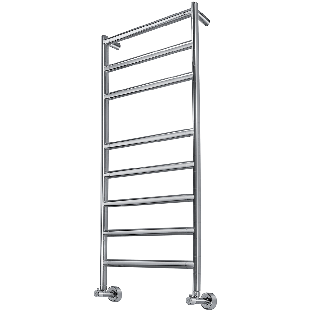 полотенцесушитель водяной margaroli sole 484/8/m 500x1000 хром