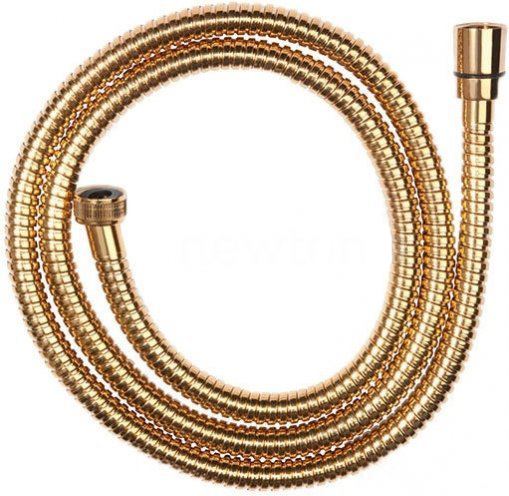 душевой шланг ferro gold w35 золото