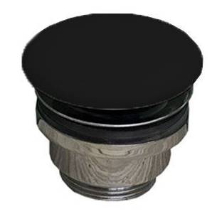 донный клапан gsg ceramic design piltonuniar003 черный матовый