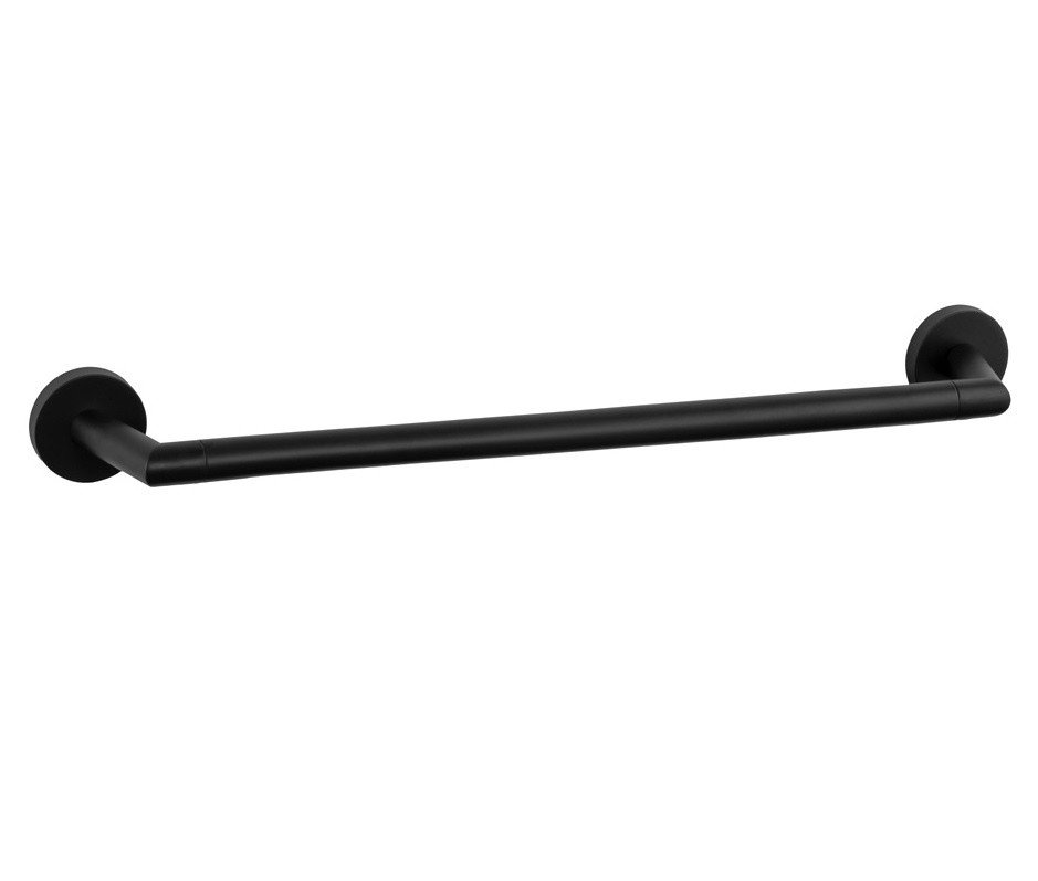 полотенцедержатель remer guest gs40no черный матовый