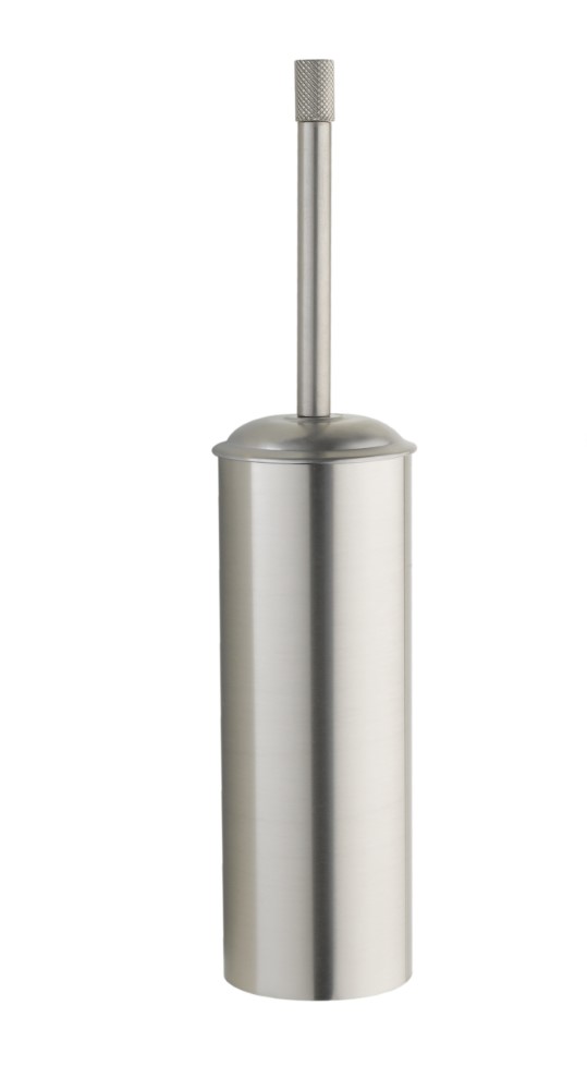 ерш для туалета boheme uno 10979-nb nikel brush