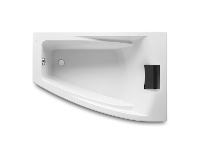 акриловая ванна roca hall angular 150x100 правая