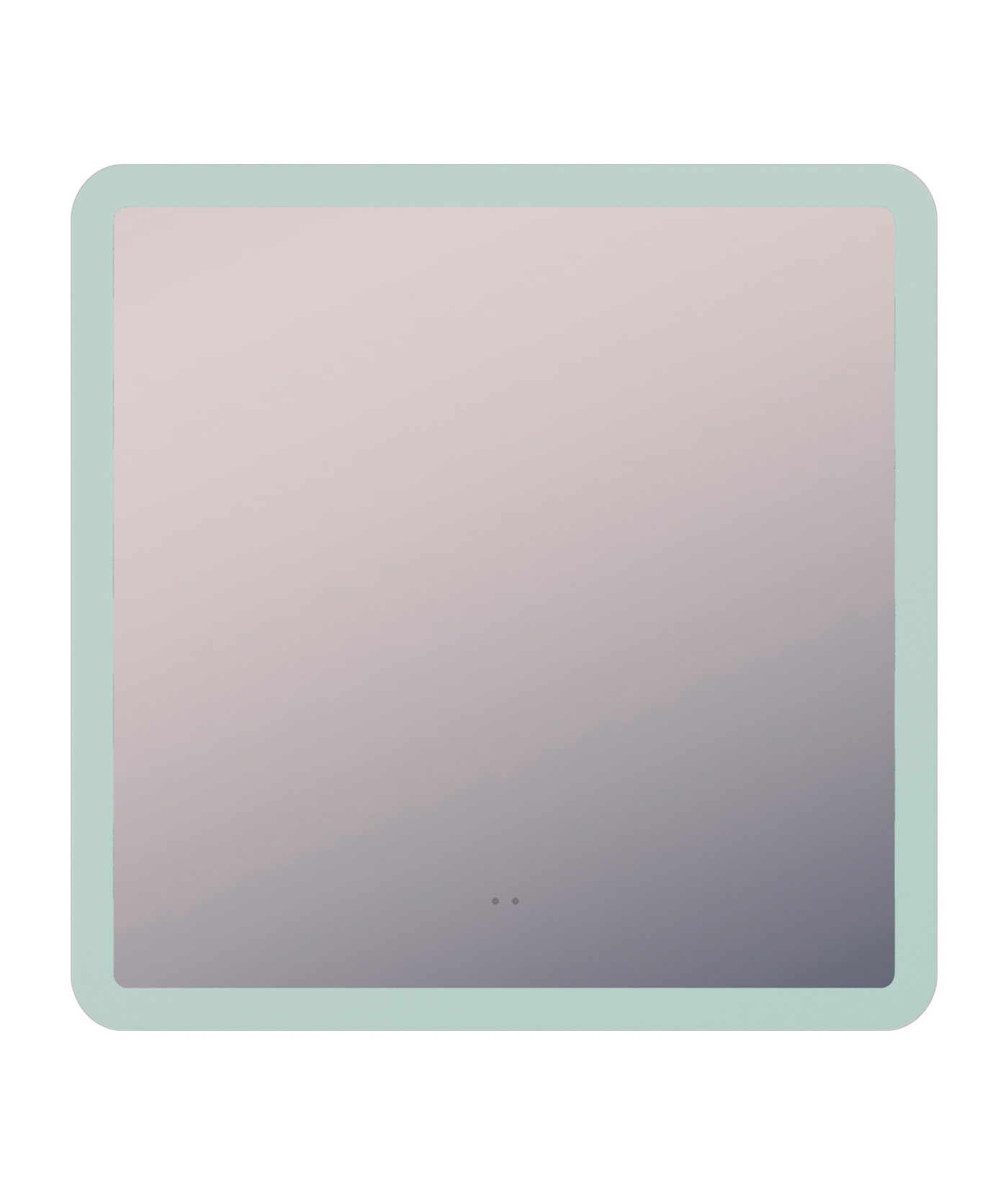 зеркало vigo classic 60x60 с подсветкой и бесконтактным управлением