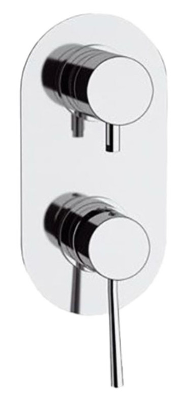 смеситель для душа remer minimal n937 хром