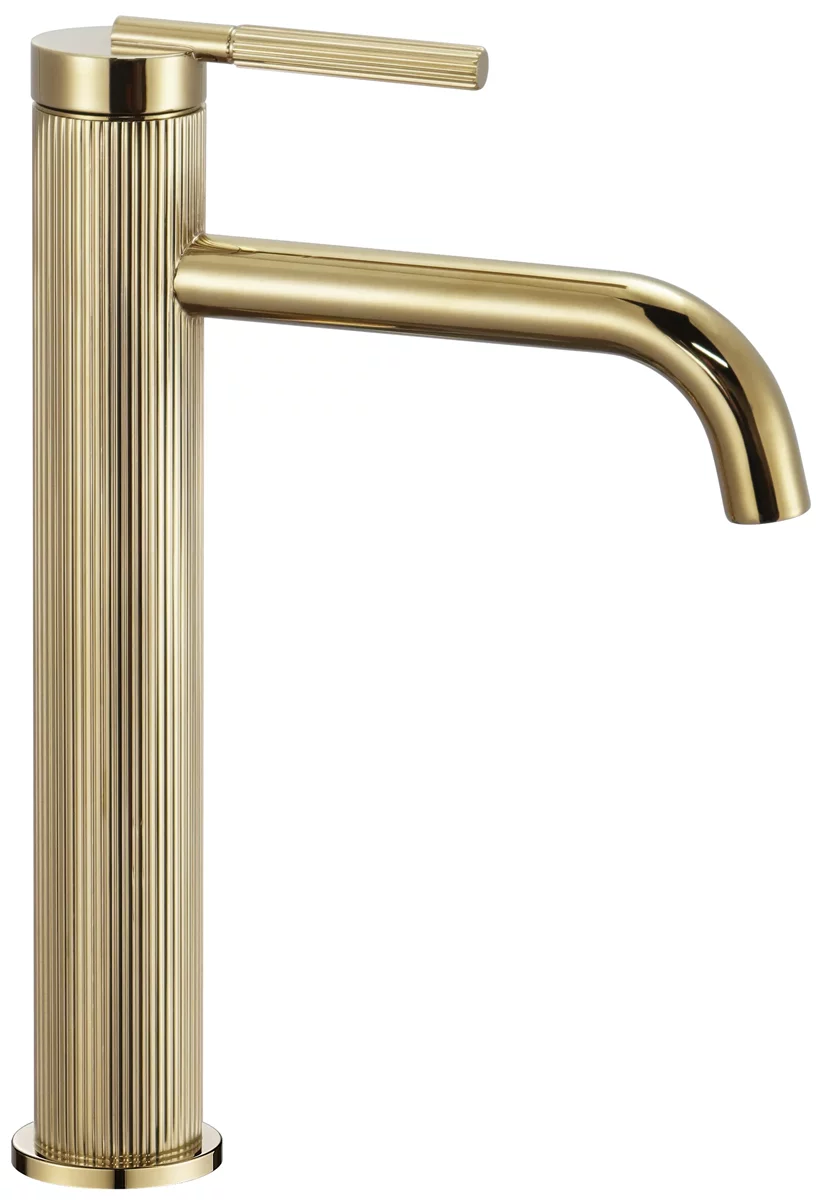 смеситель для умывальника rea argon gold rea-b7803 золотой глянец