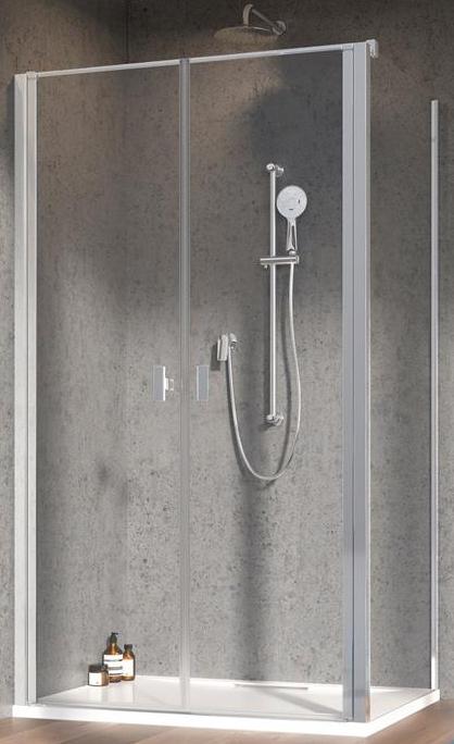 душевой уголок radaway nes dwd+s 120x75 стекло прозрачное