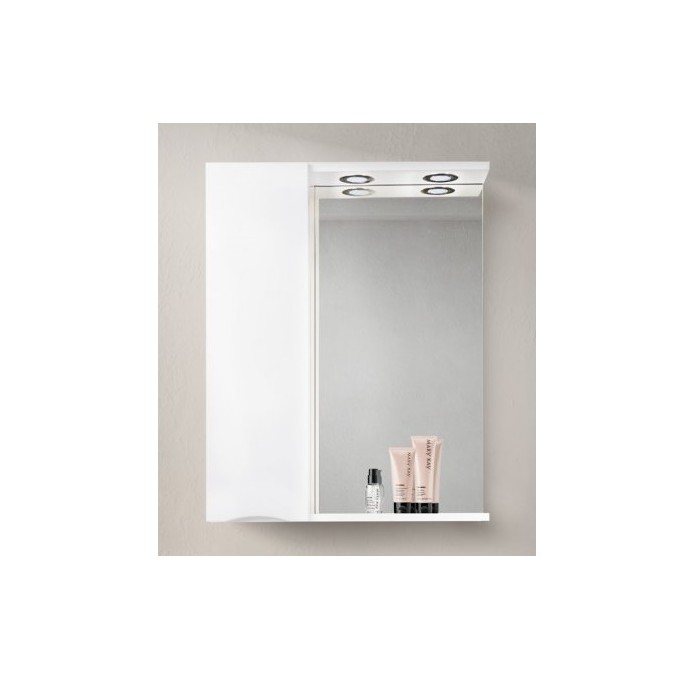 шкаф с зеркалом belbagno marino-spc-900/750-1a-bl-p-l