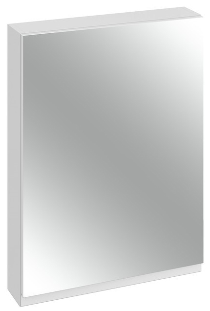 шкаф с зеркалом cersanit moduo 60 / sb-ls-mod60/wh