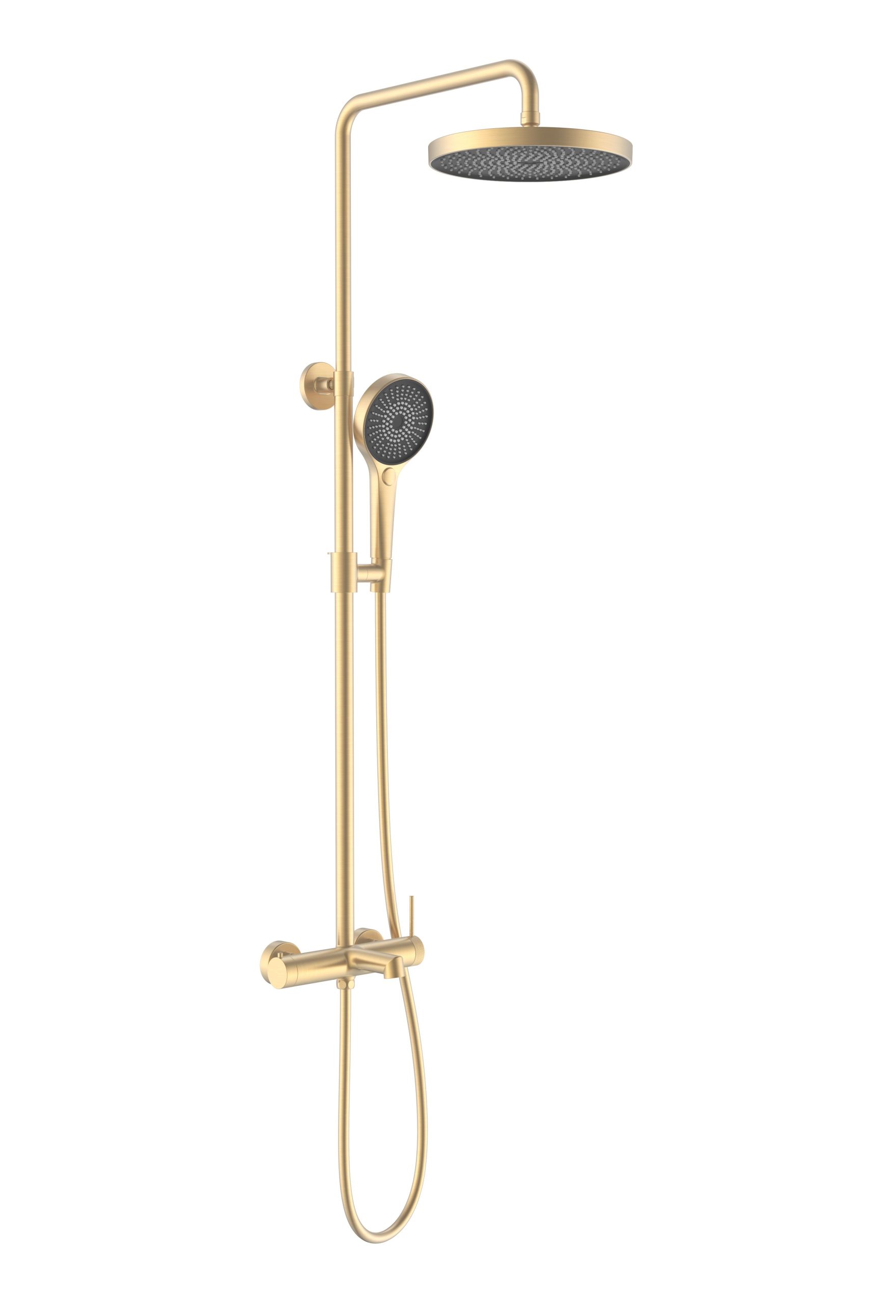 душевая стойка vincea rim vsfs-2rm1bg брашированное золото