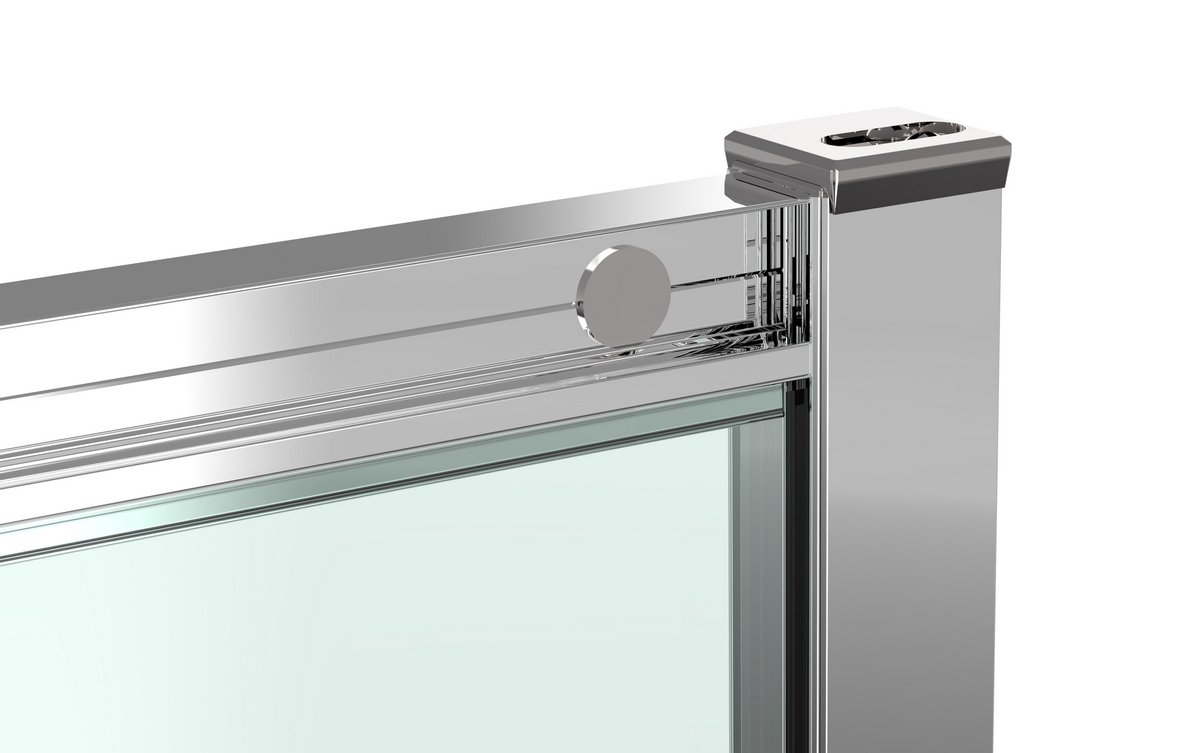 Душевой уголок Gutewetter Slide Square GK-863A 155x100 (хром) фото 9 душевой уголок gutewetter slide square gk-863a 155x100 (хром) фото 9