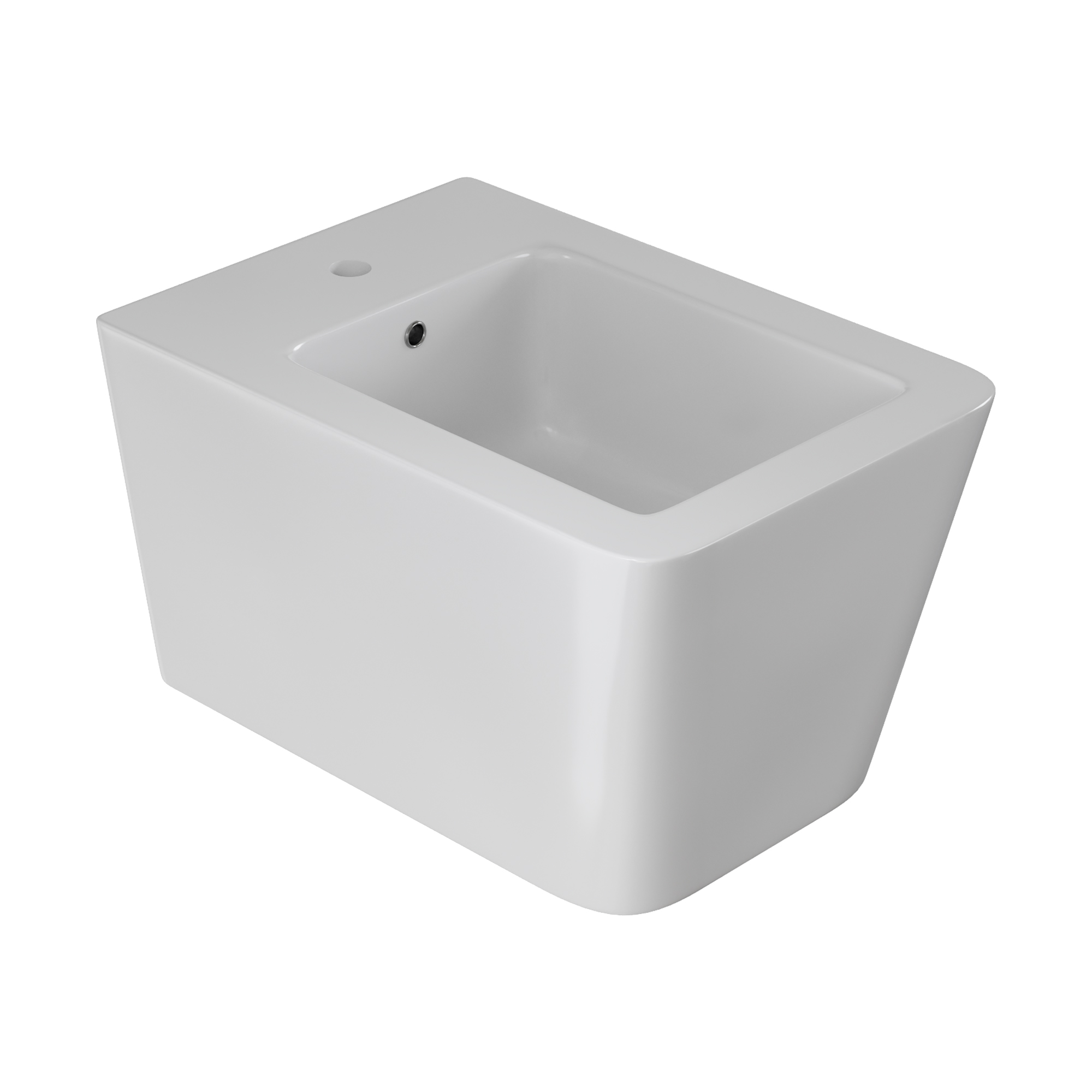 биде подвесное boheme zen 967-bidet-w 36x51 белый глянец