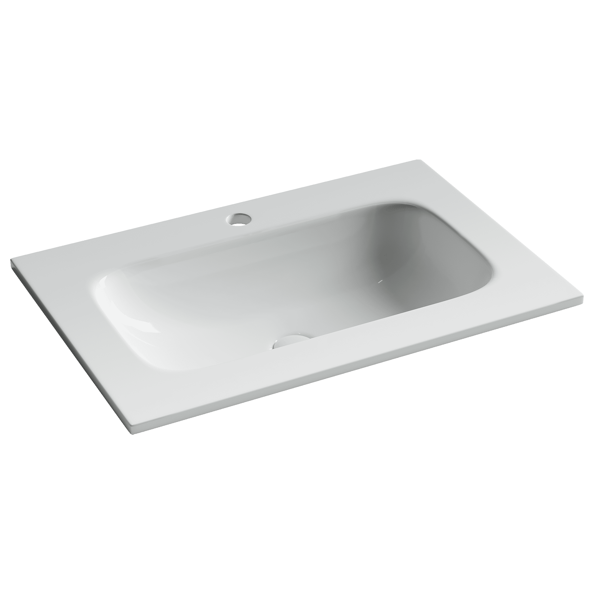 умывальник накладной ceramicanova grace cn7031 белый