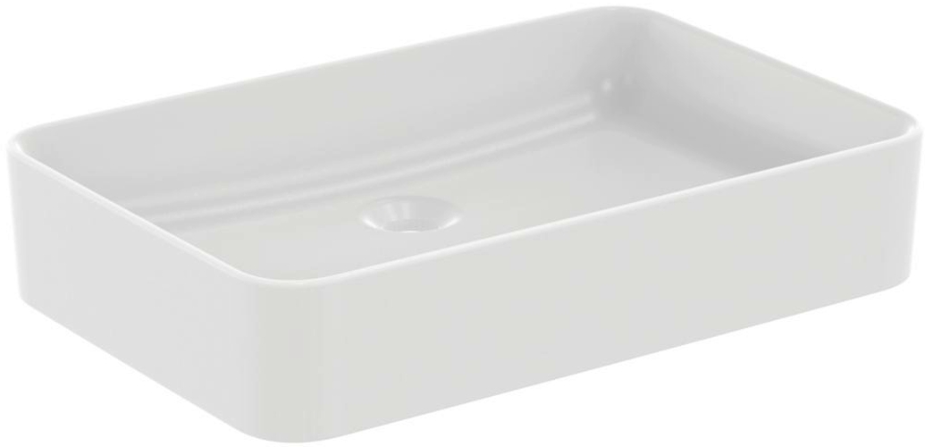 умывальник накладной ideal standard conca t369801 60x40 белый