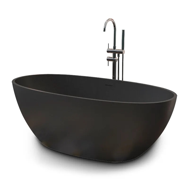 ванна акриловая cerutti spa d'iseo mb ct9906 170x75 черный матовый