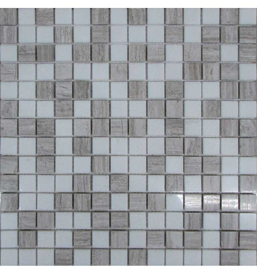 мозаика fk marble mix grey 20-4p 30.5 х 30.5