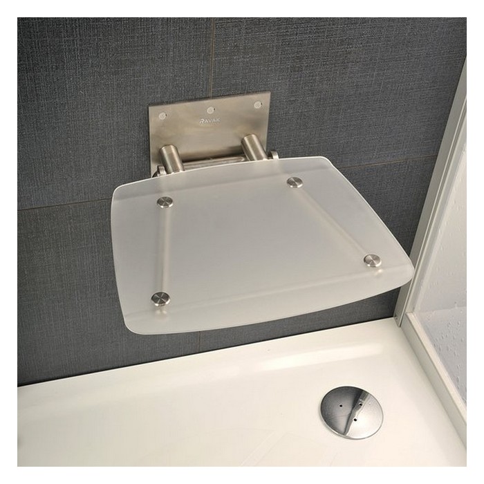 Душевой уголок Gutewetter Practic Square GK-403 110x110 (матовый хром/стекло бесцветное) фото 2 душевой уголок gutewetter practic square gk-403 110x110 (матовый хром/стекло бесцветное) фото 2