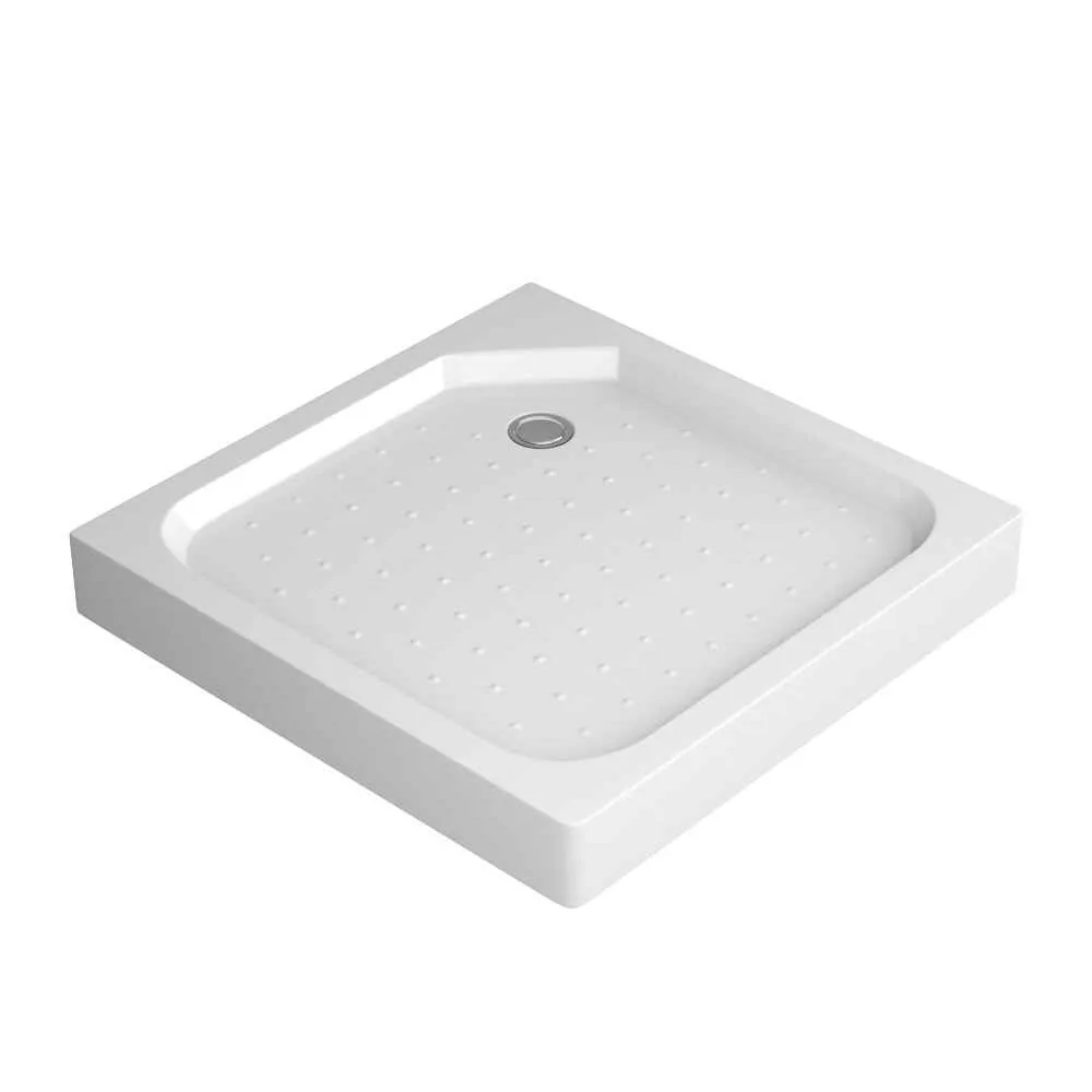 душевой поддон niagara eco ng-p1010-14q 100x100 белый