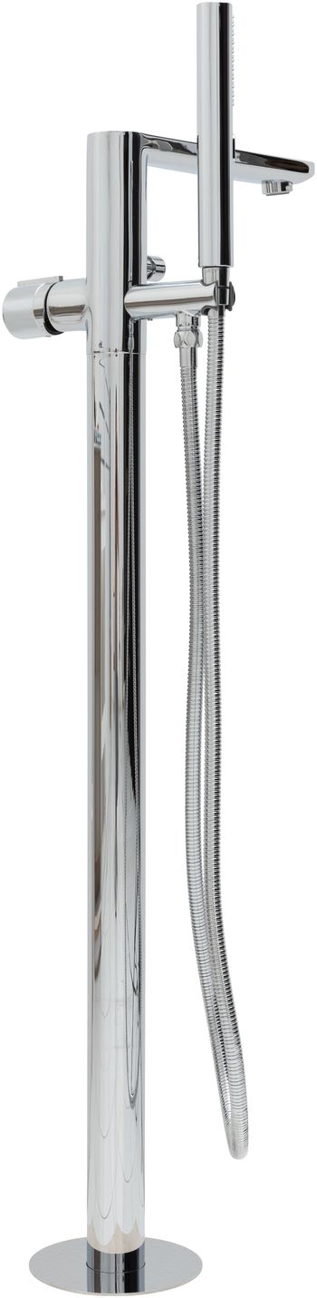 смеситель для ванны с душем allen brau liberty 5.33012-00 хром