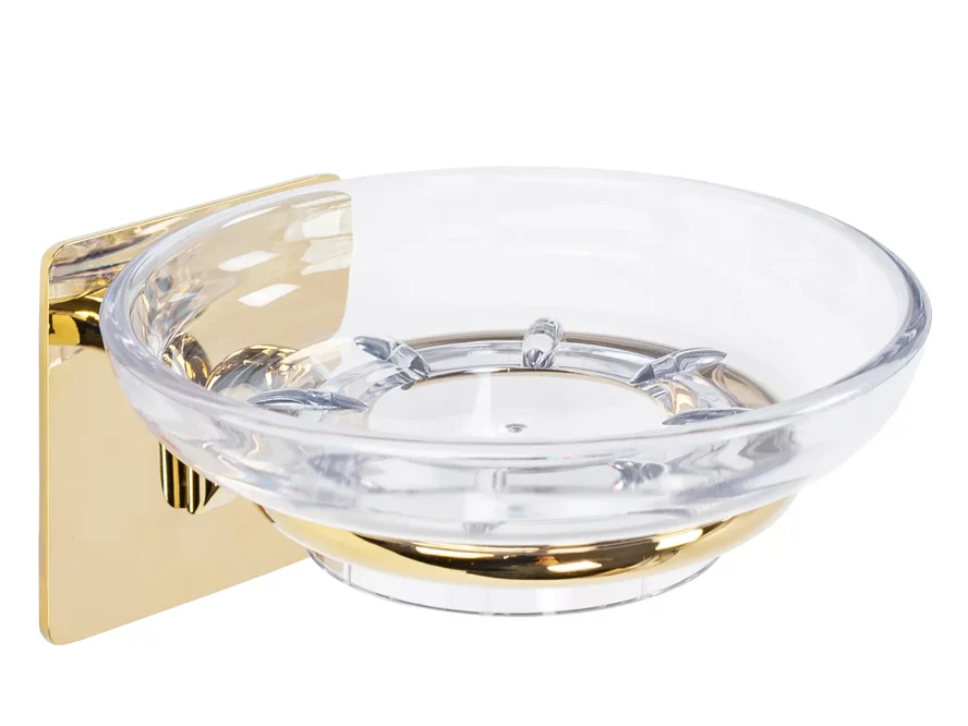 мыльница подвесная rea gold 77037 золото