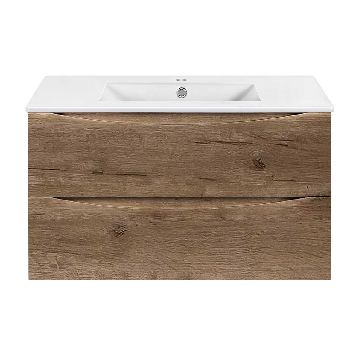 тумба подвесная vincea mia slim 900 v.oak vmc-2mc900s1vo дуб винтаж