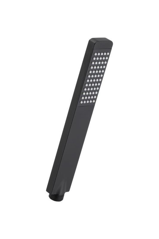 душевая лейка armatura logon black 842-066-81 черный