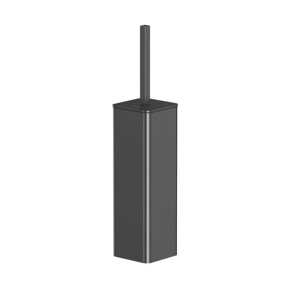 ершик для туалета whitecross cubo cu2474gm оружейная сталь