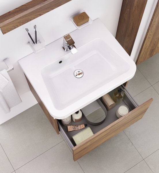 Умывальник Bravat C22328W-ENG фото 4 умывальник bravat c22328w-eng фото 4