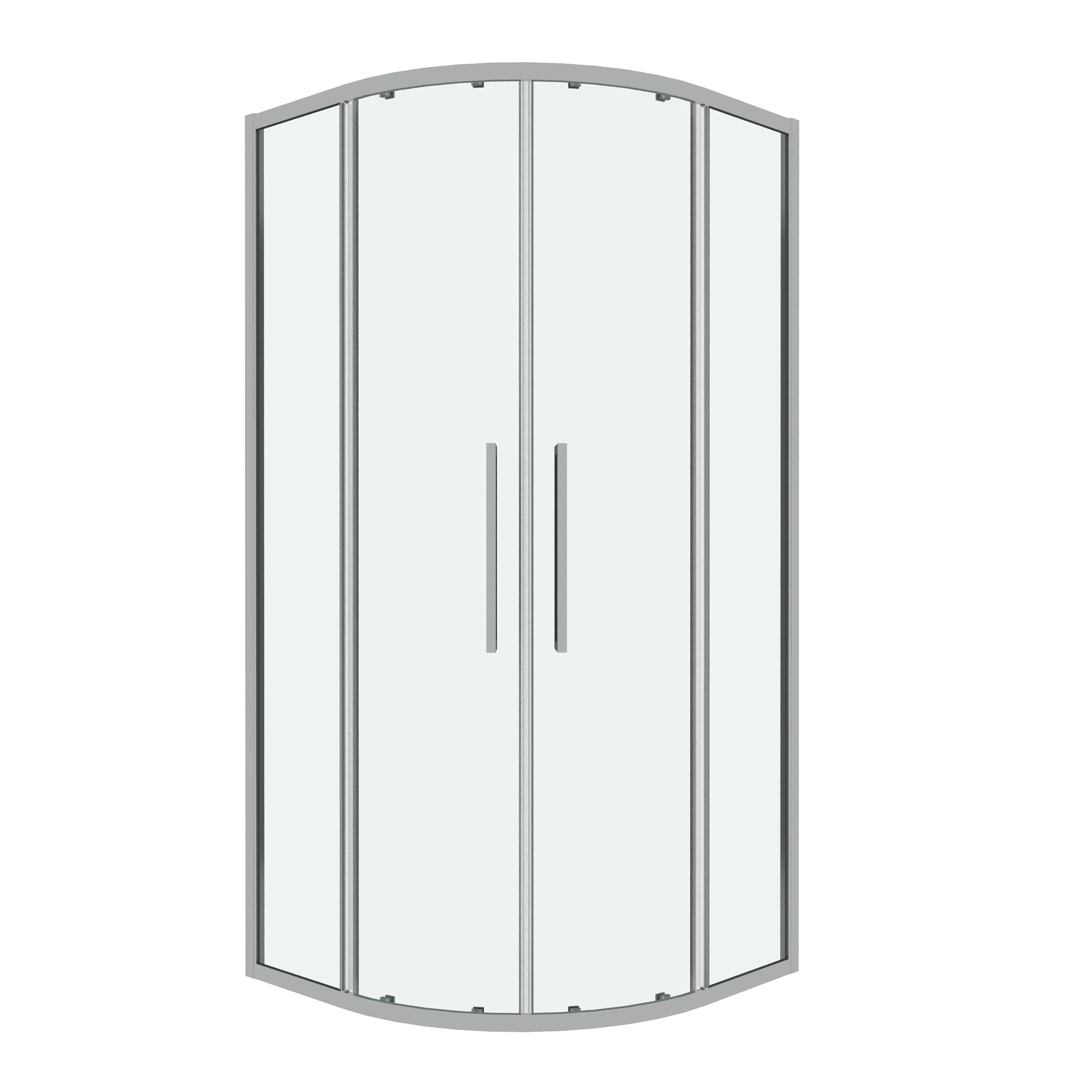 душевой уголок grossman cosmo 80x80 стекло прозрачное / профиль хром