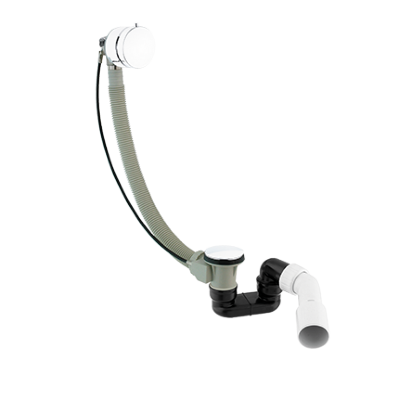 сифон для ванны excellent tk122-plus-3.35+64-sbp белый
