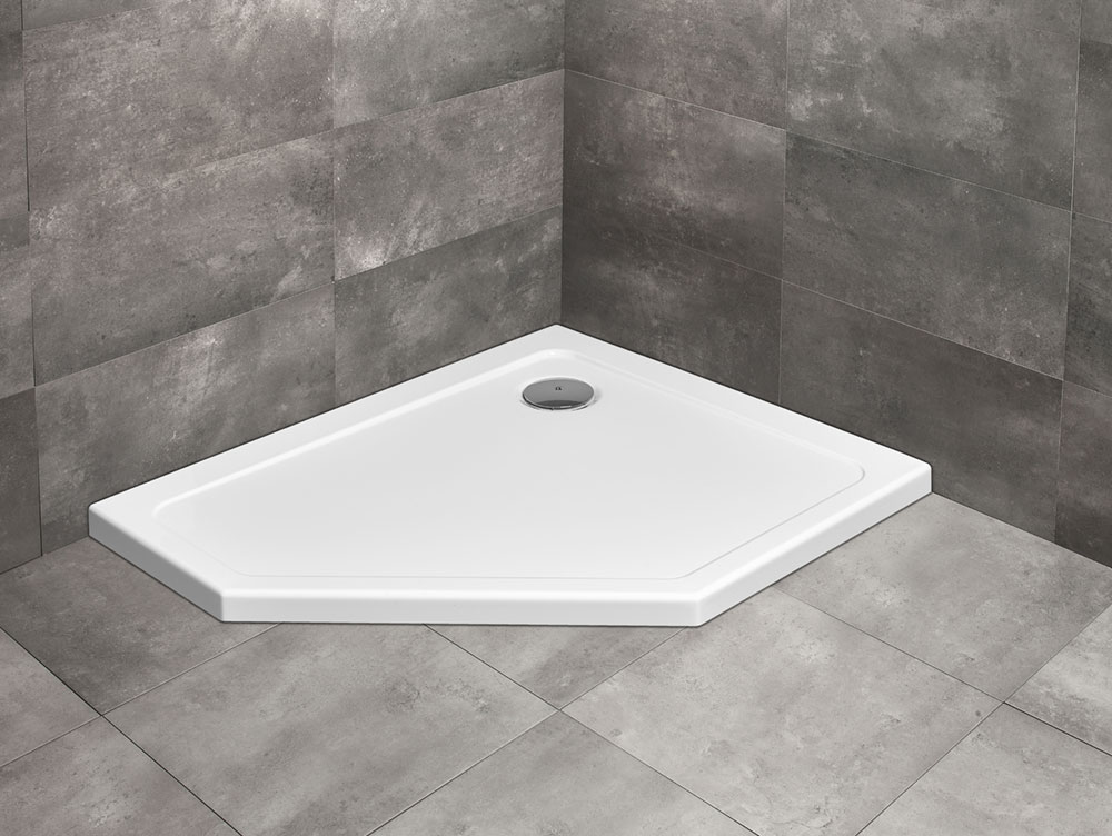 душевой поддон radaway doros plus pt e 100x90 right