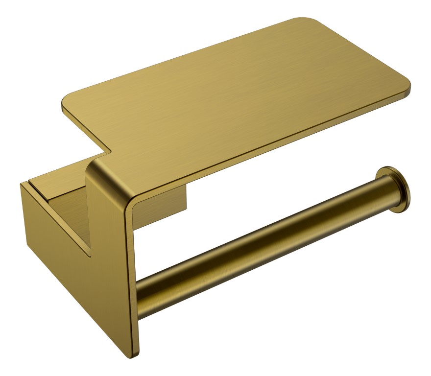 держатель туалетной бумаги boheme q bronze 10941-br бронза