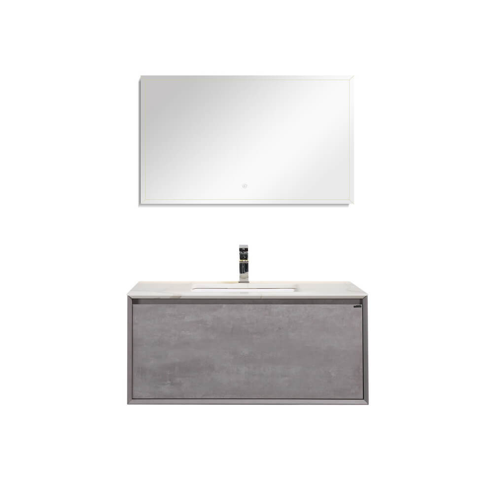 зеркало black&white u909.1200mr 120x80 с подсветкой