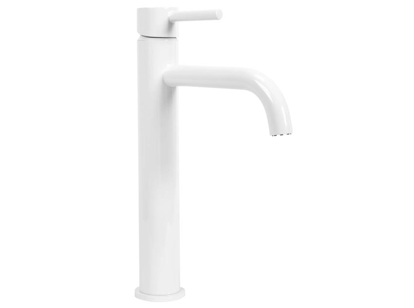 смеситель для умывальника rea lungo white b4400 белый