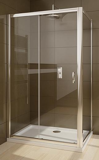 Душевой уголок Radaway Premium Plus DWJ+S 100x100 стекло прозрачное фото 2 душевой уголок radaway premium plus dwj+s 100x100 стекло прозрачное фото 2