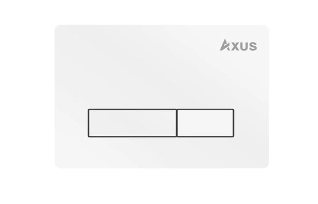 кнопка смыва axus 097hdw белый