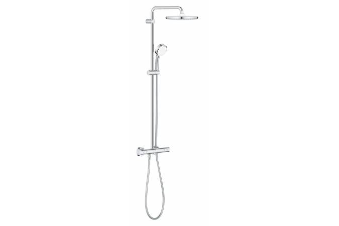 душевая стойка grohe tempesta cosmopolitan system 250 26670000 с термостатом, хром