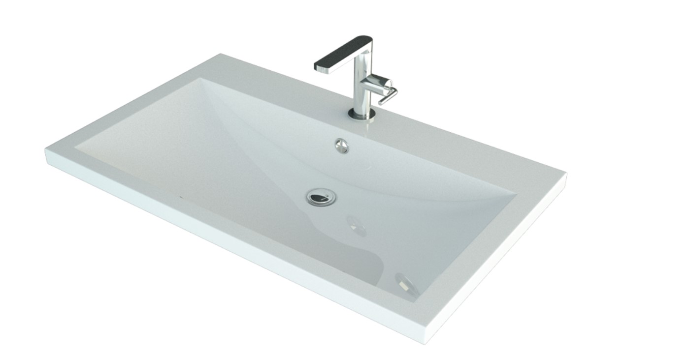 умывальник madera alice 75 74x48