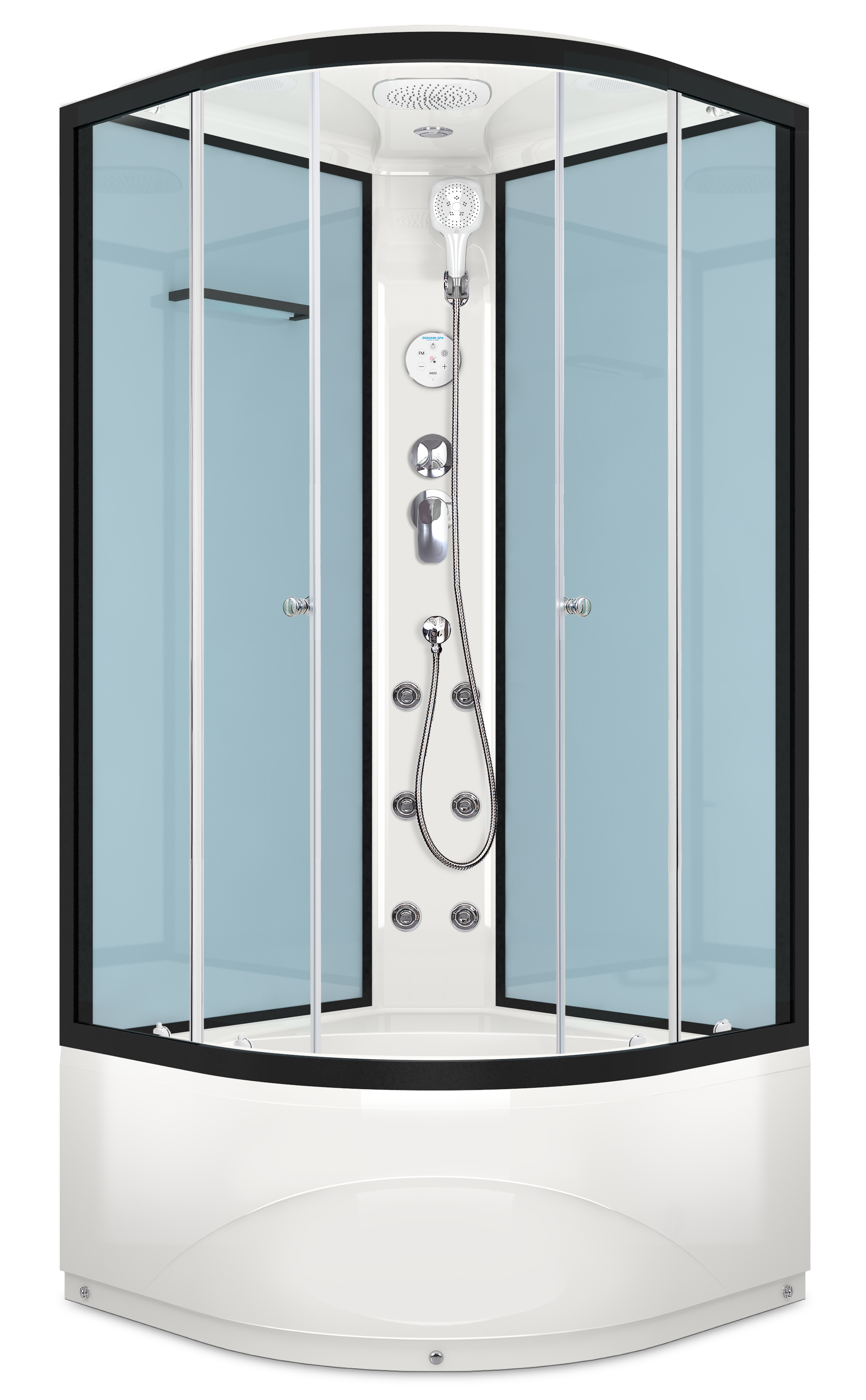 Душевая дверь GuteWetter Lux Door GK-601 90 (бронза) фото 3 душевая дверь gutewetter lux door gk-601 90 (бронза) фото 3
