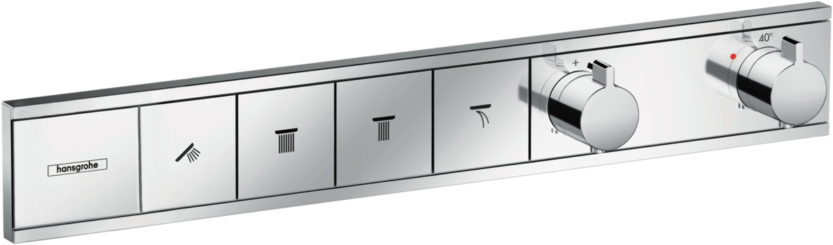 смеситель для душа hansgrohe raindance select 15382000 хром